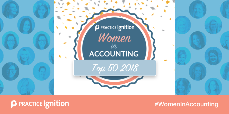 Top 50 Women in Accounting