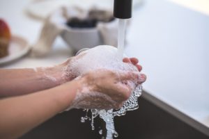 hand washing prevents the spread of coronavirus